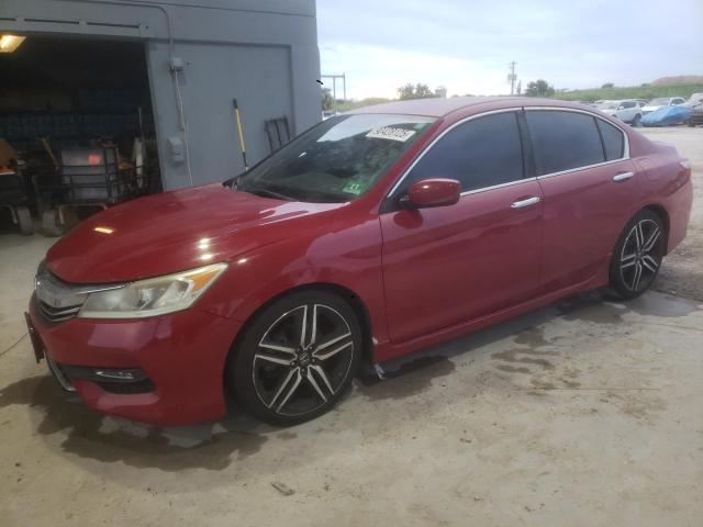 Global Auto Auctions: 2016 HONDA ACCORD SPO
