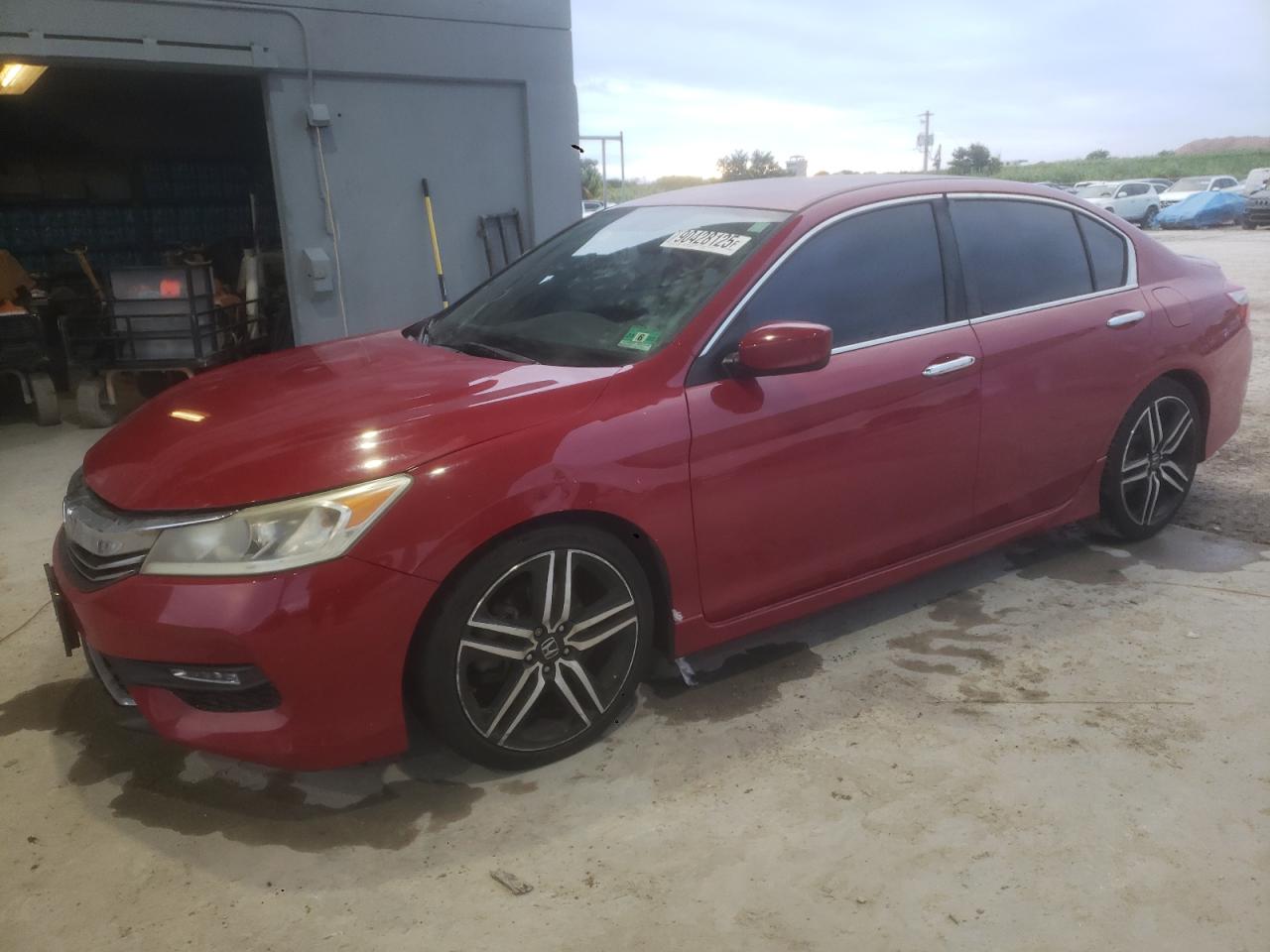 HONDA ACCORD SPORT