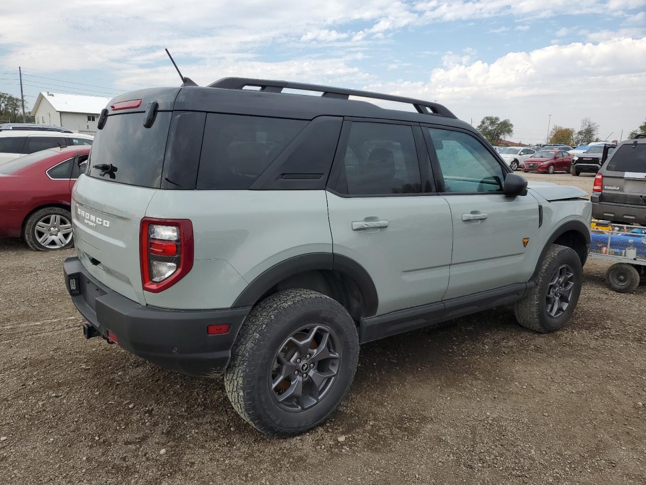 FORD BRONCO SPORT BADLANDS