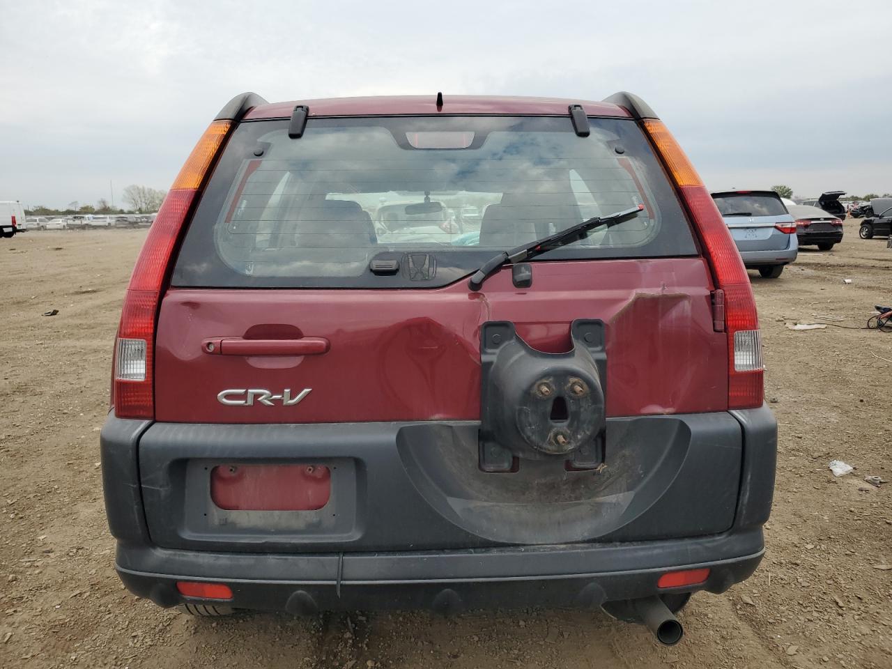 Lot #3304524435 2004 HONDA CR-V LX