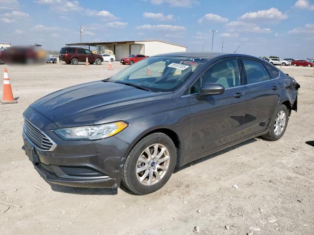 2018 FORD FUSION S - 3FA6P0G70JR284892