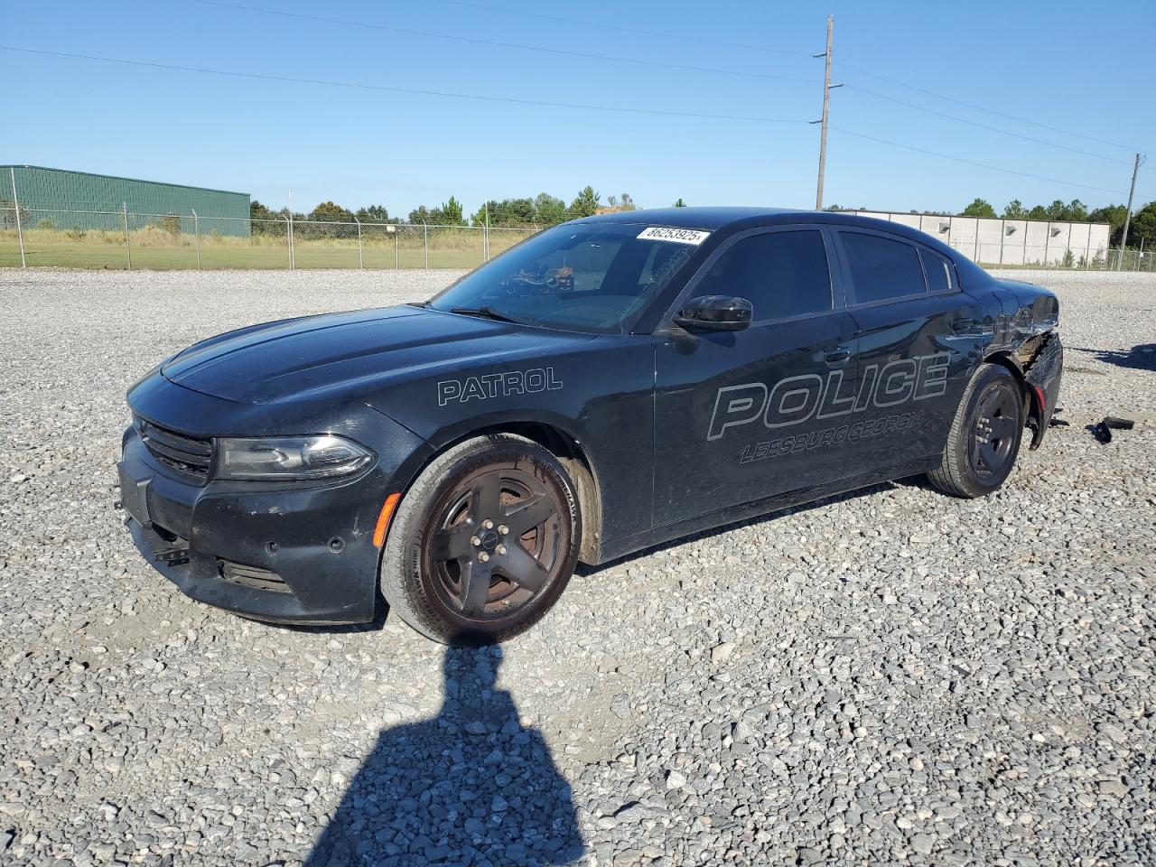 DODGE CHARGER POLICE