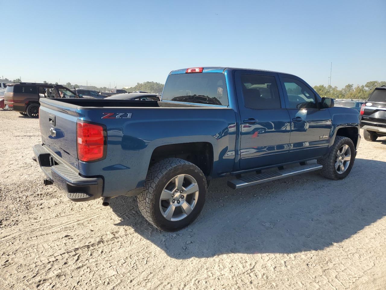 CHEVROLET SILVERADO K1500 LT