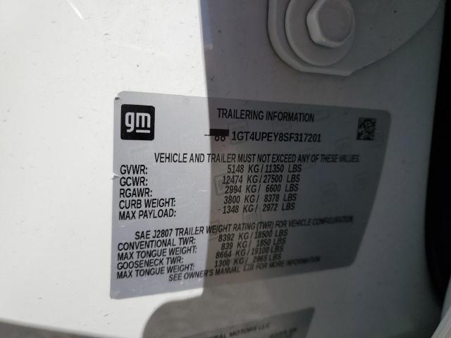 2025 GMC SIERRA K2500 AT4 1GT4UPEY8SF317201