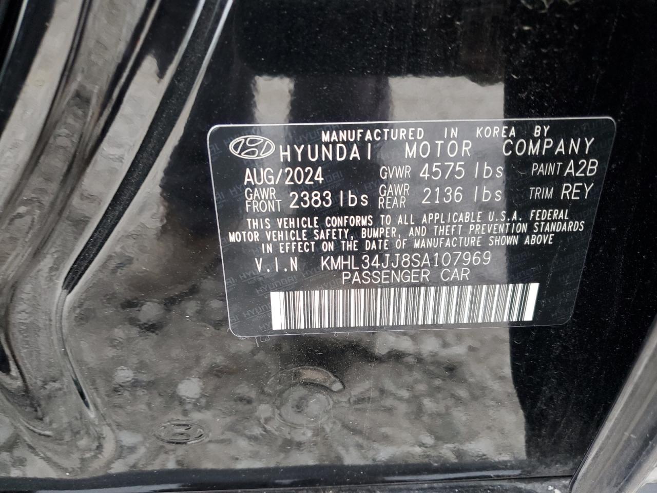 HYUNDAI SONATA HYBRID