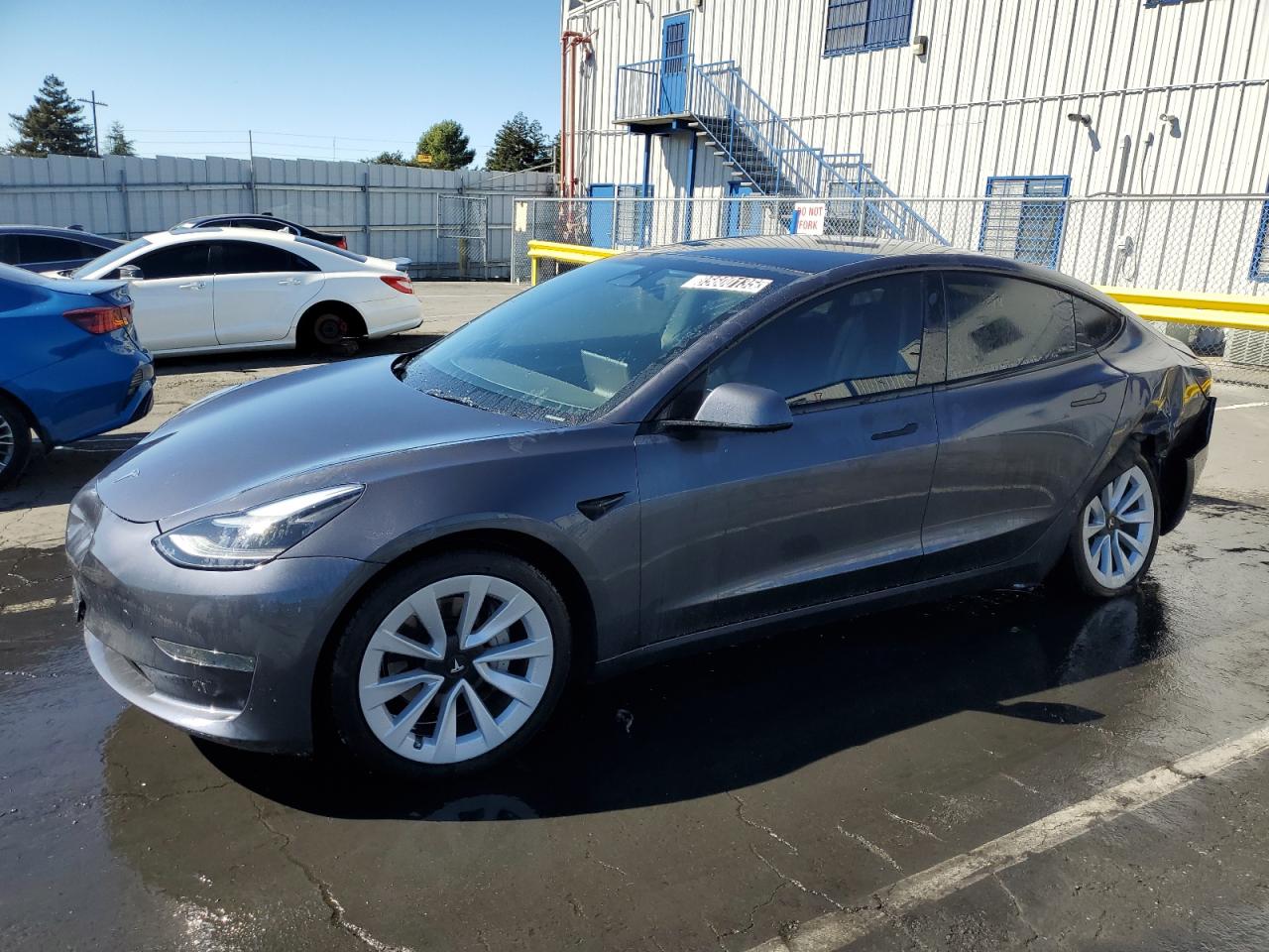 Lot #3317684172 2023 TESLA MODEL 3