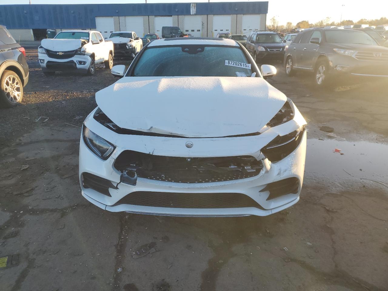 MERCEDES-BENZ CLS-CLASS 450 4MATIC