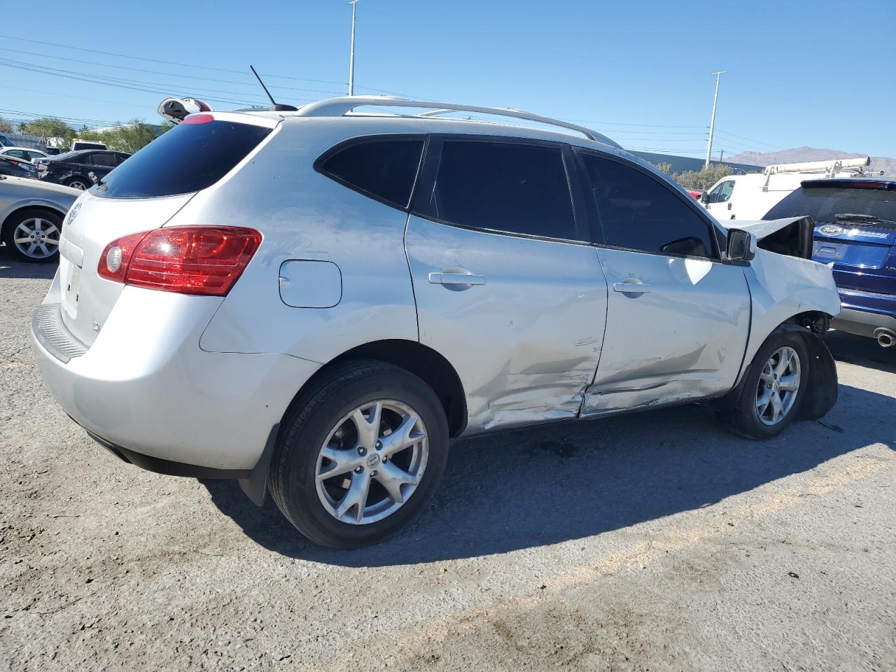 Lot #3280789382 2008 NISSAN ROGUE S