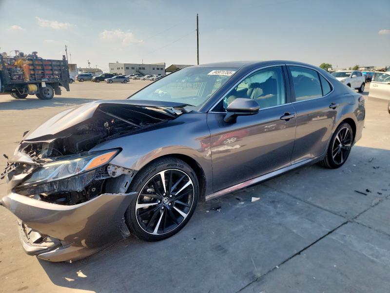 2020 TOYOTA CAMRY LE - 4T1C11AK8LU317016