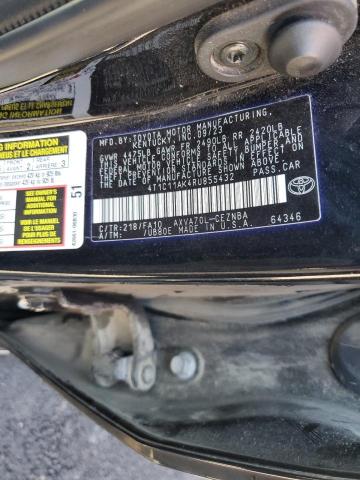 2024 TOYOTA CAMRY LE - 4T1C11AK4RU855432