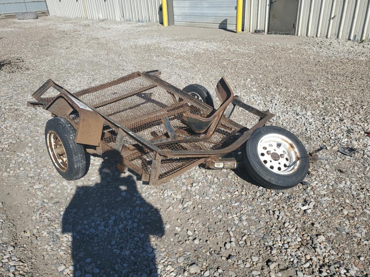 Lot #3276393704 2010 CARRY-ON TRAILER