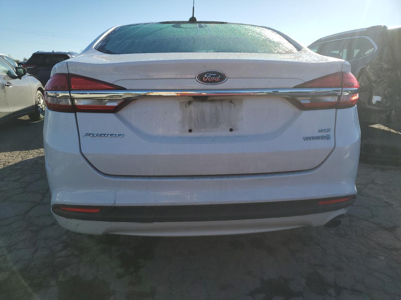 FORD FUSION HYBRID SE HYBRID