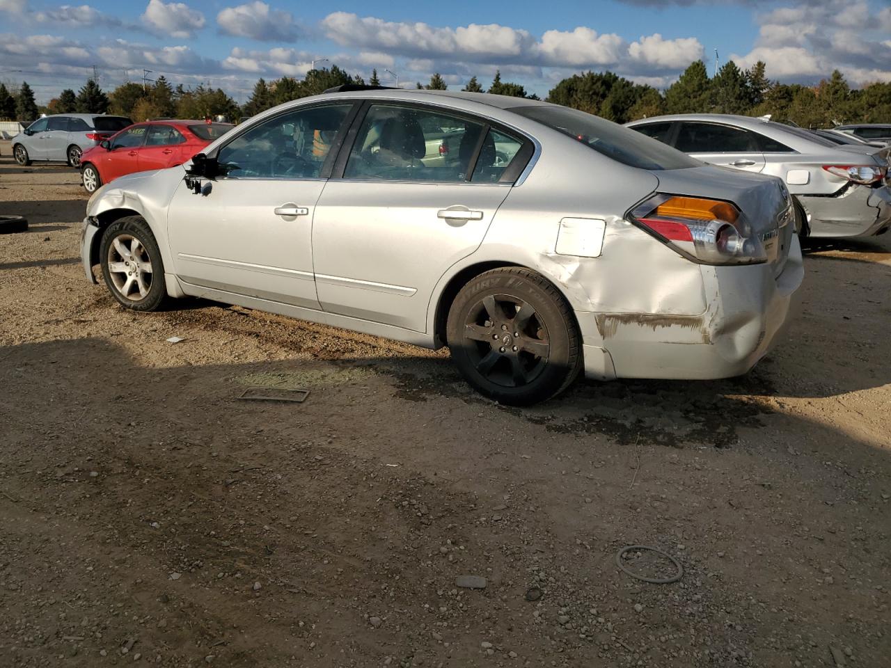 Lot #3298192047 2008 NISSAN ALTIMA 2.5