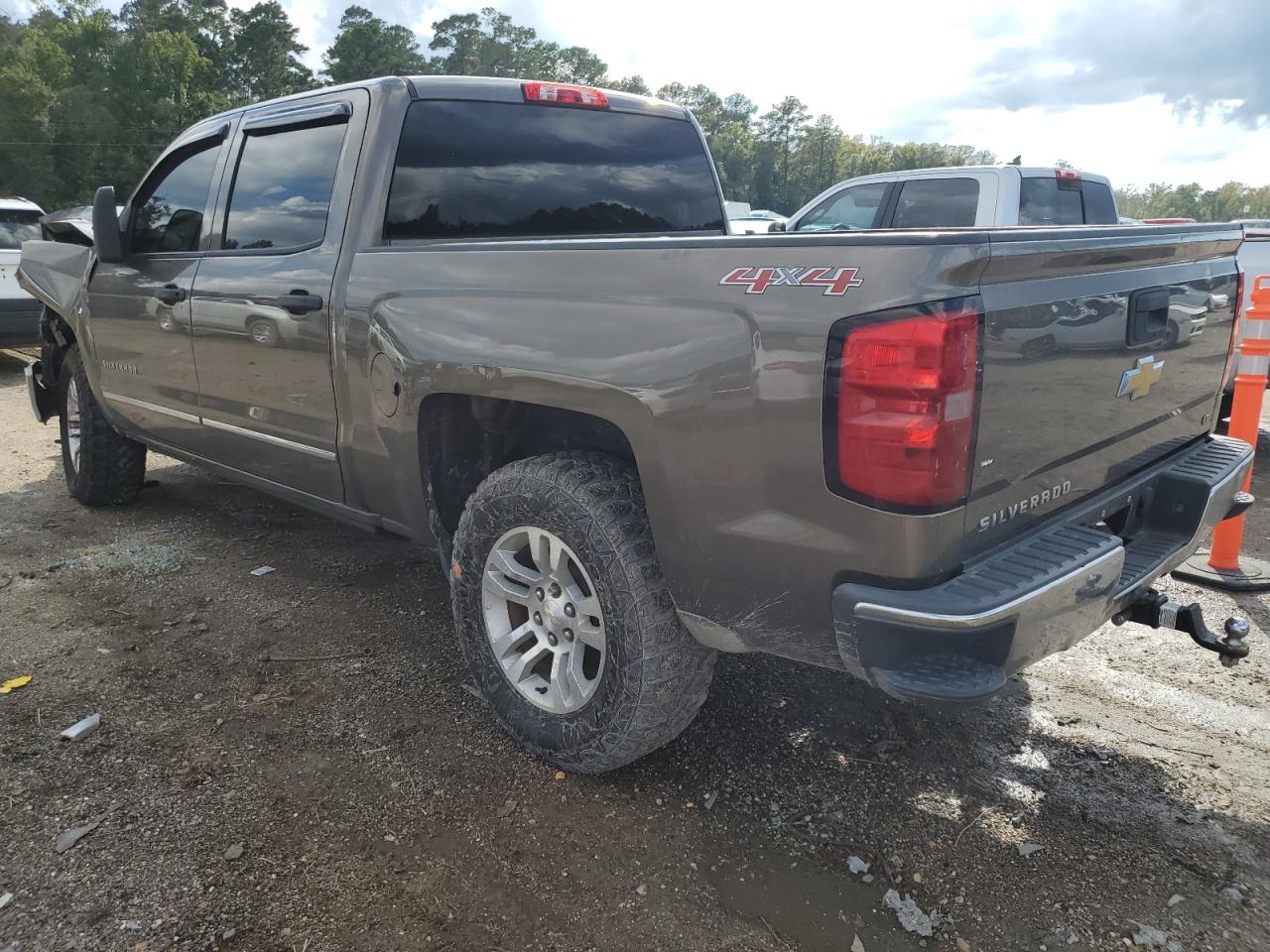 CHEVROLET SILVERADO K1500 LT