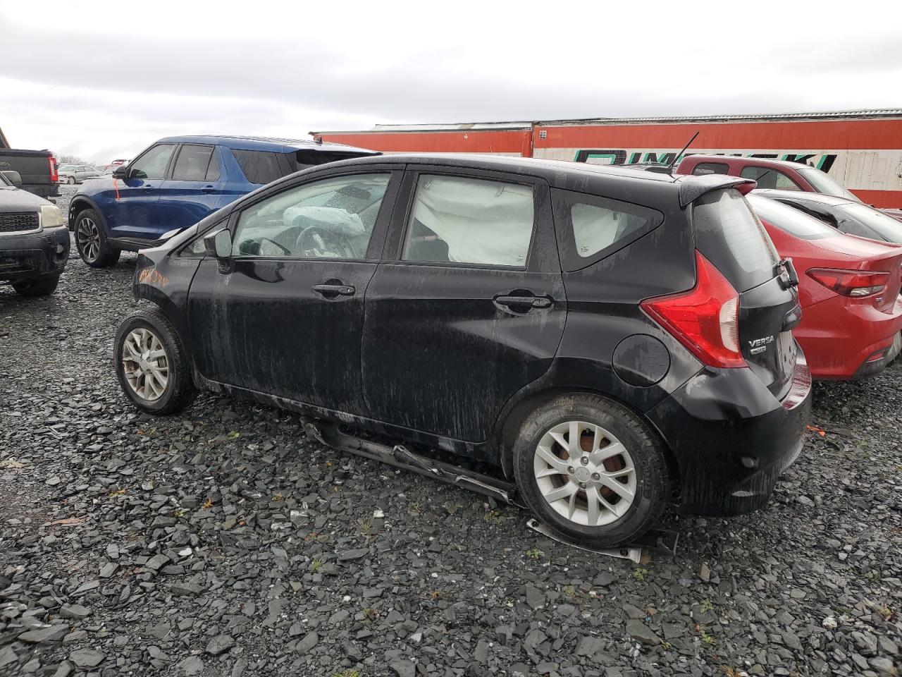 NISSAN VERSA NOTE S