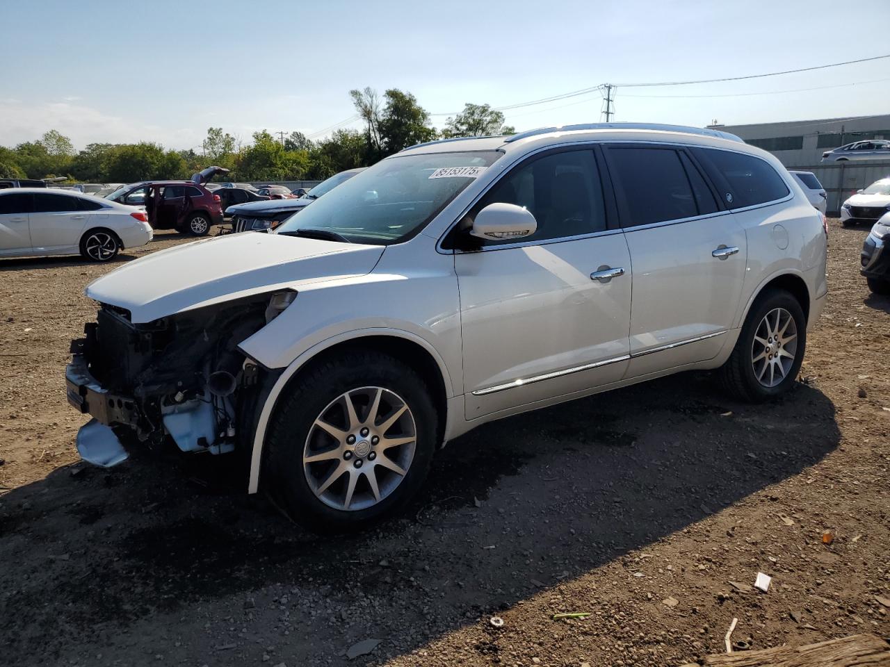  Salvage Buick Enclave