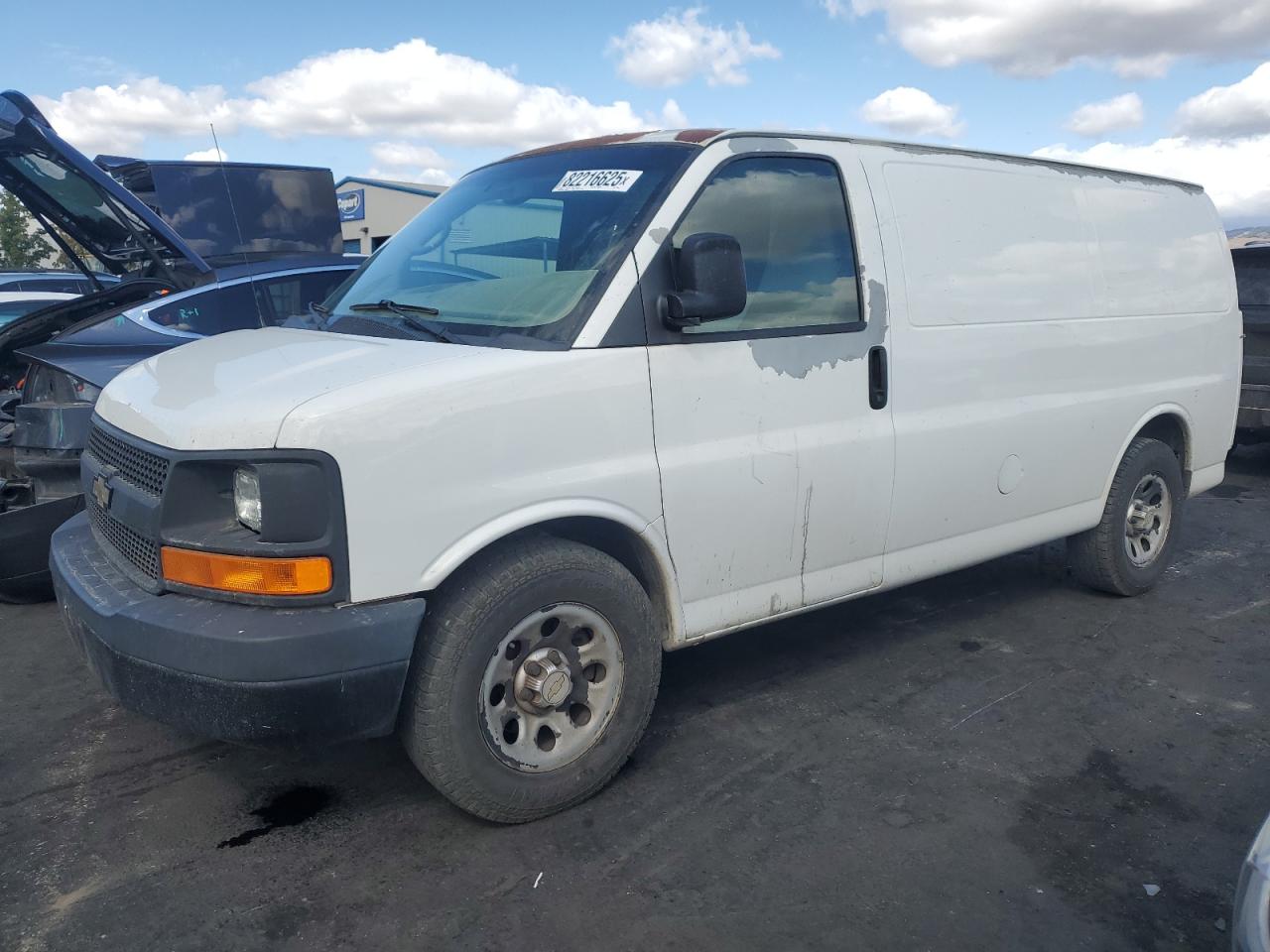 CHEVROLET EXPRESS G1500