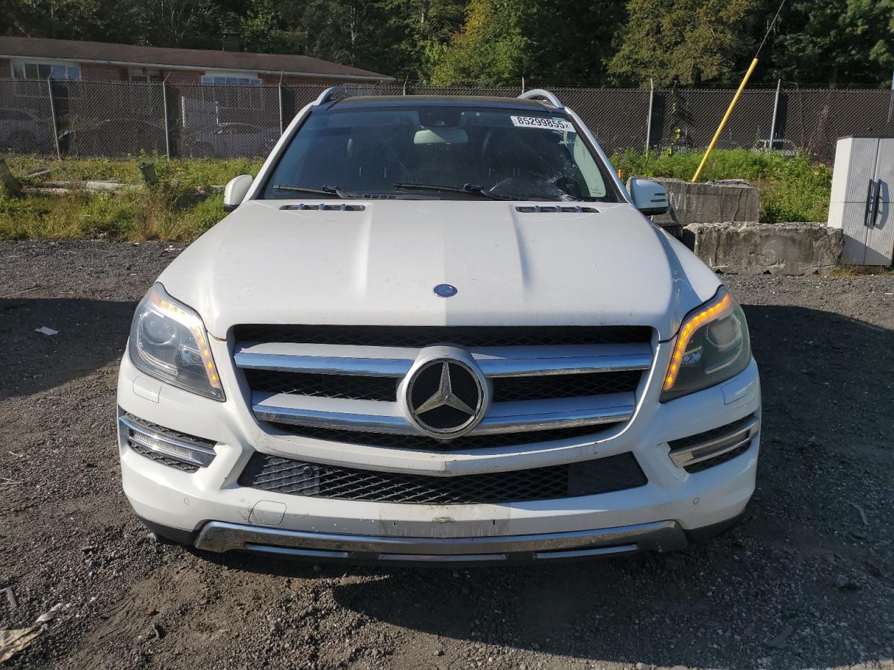 MERCEDES-BENZ GL-CLASS 450 4MATIC