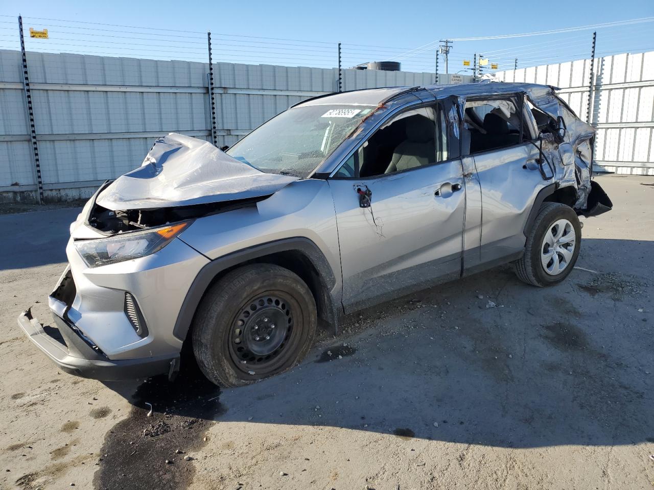 Lot #3293701404 2020 TOYOTA RAV4 LE