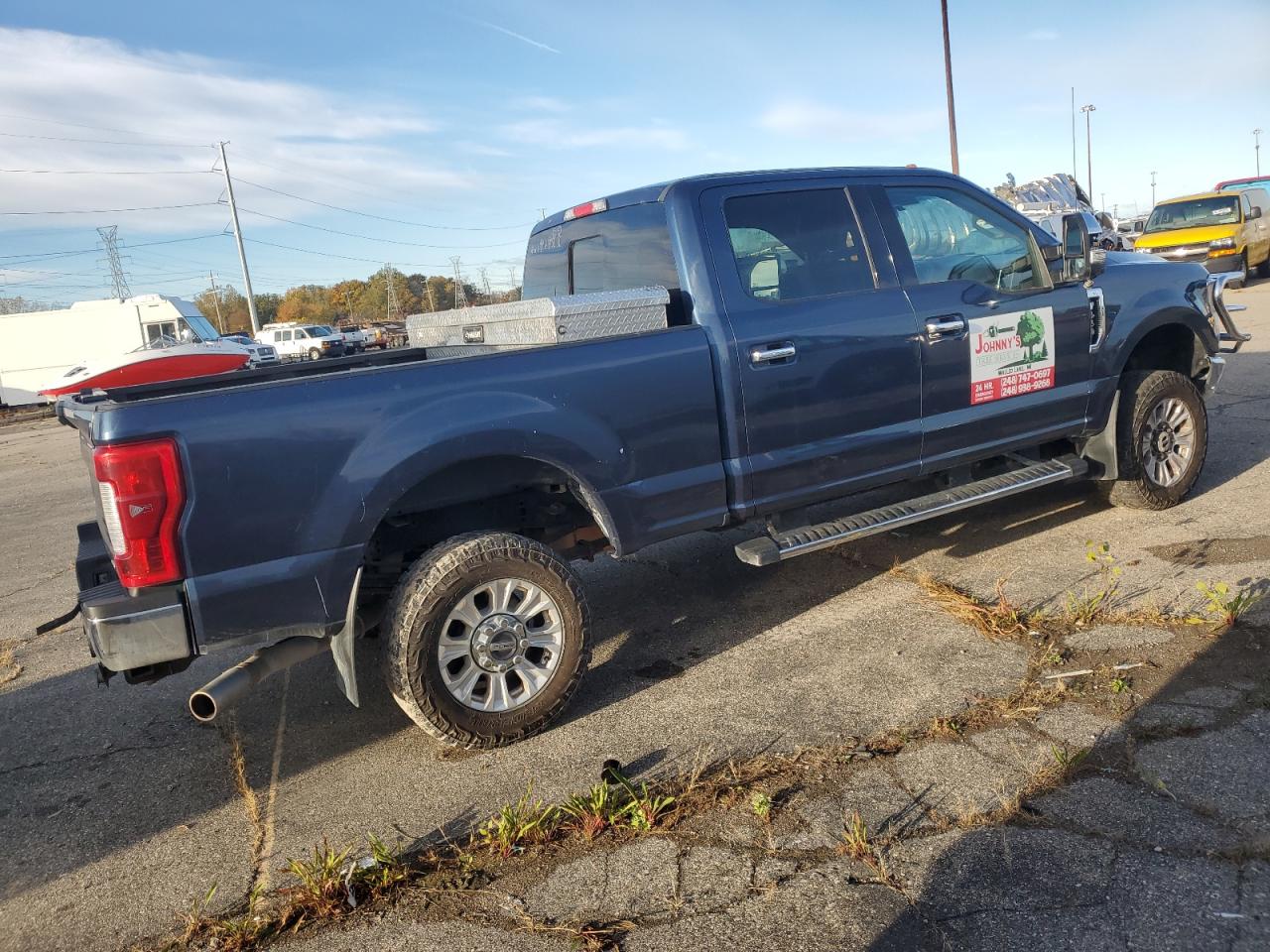 FORD F-350 SUPER DUTY