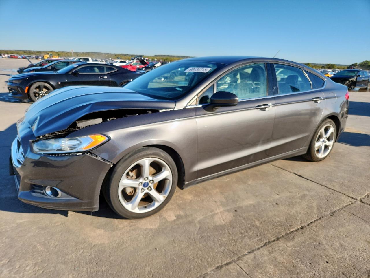 FORD FUSION S