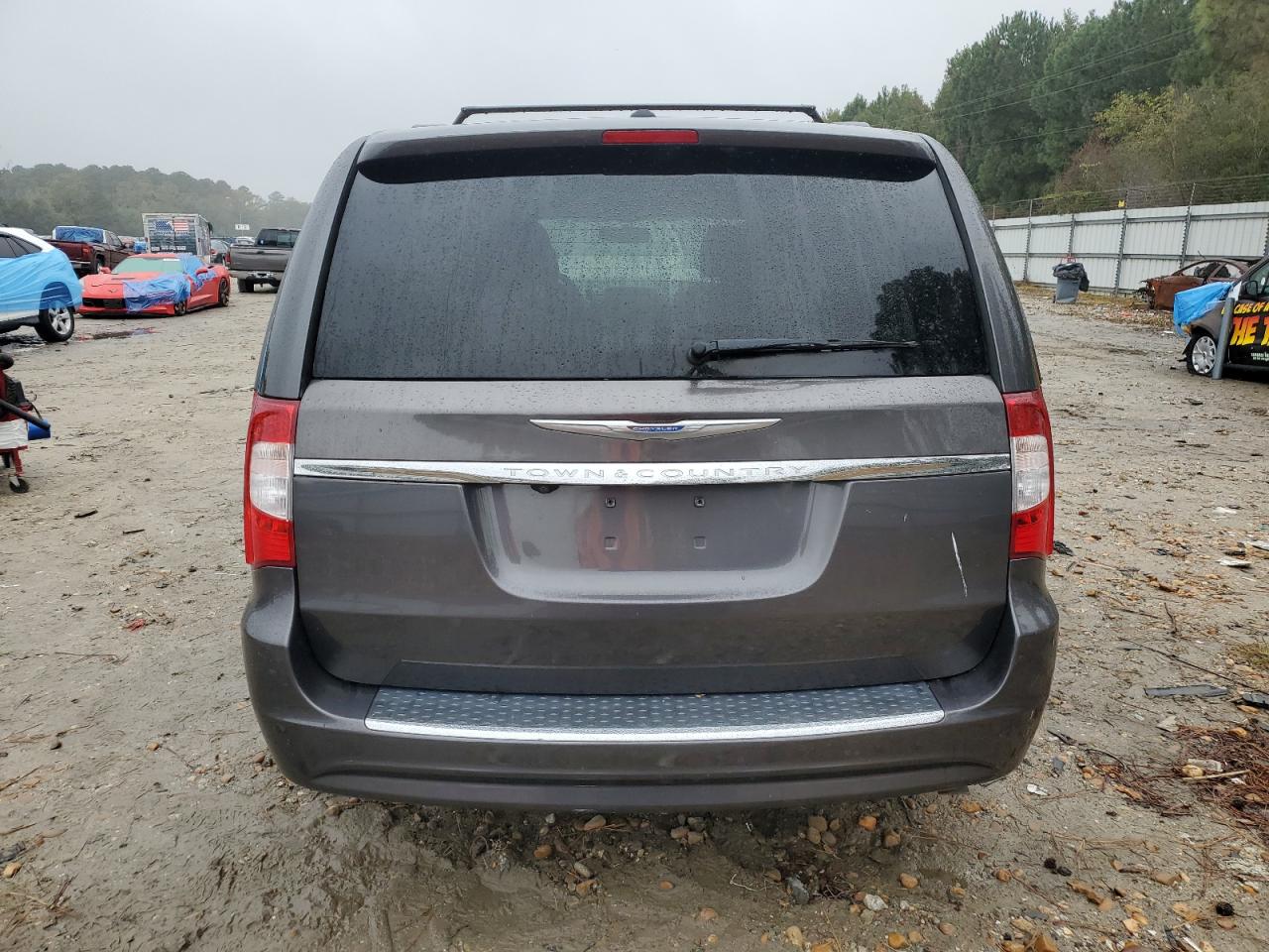 CHRYSLER TOWN & COUNTRY TOURING