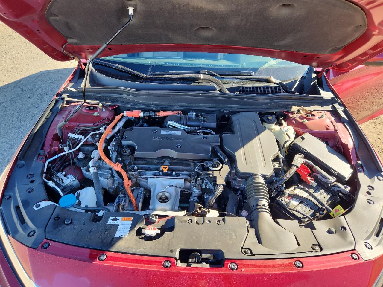 HONDA ACCORD TOURING HYBRID