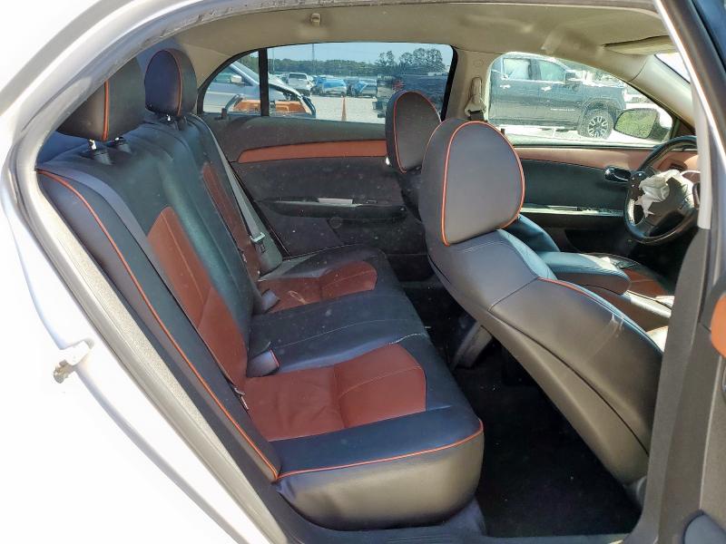 2011 CHEVROLET MALIBU LTZ - 1G1ZE5EU4BF383435