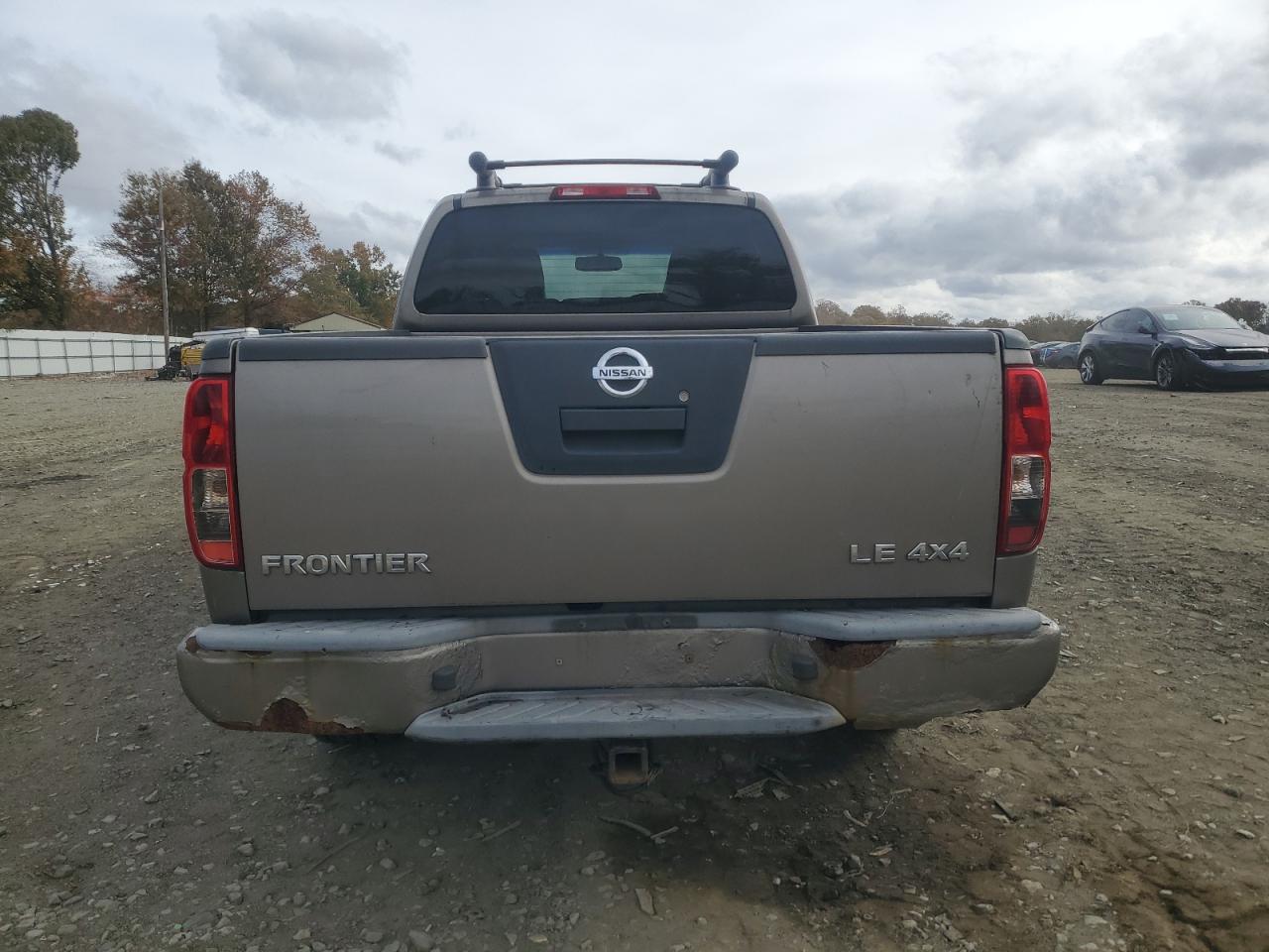 Lot #3301817343 2008 NISSAN FRONTIER L