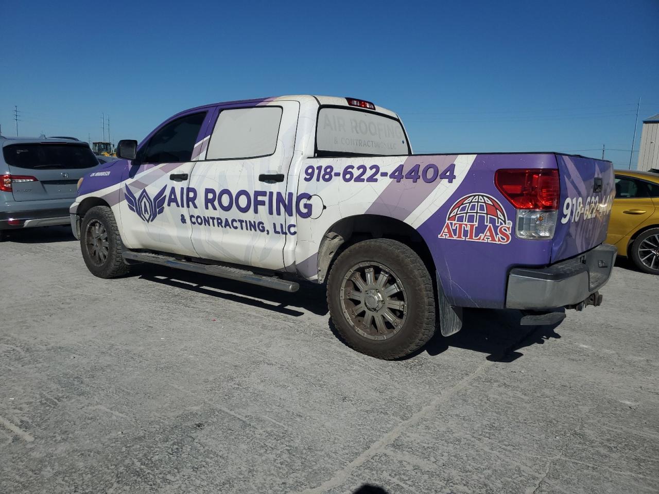 TOYOTA TUNDRA CREWMAX SR5