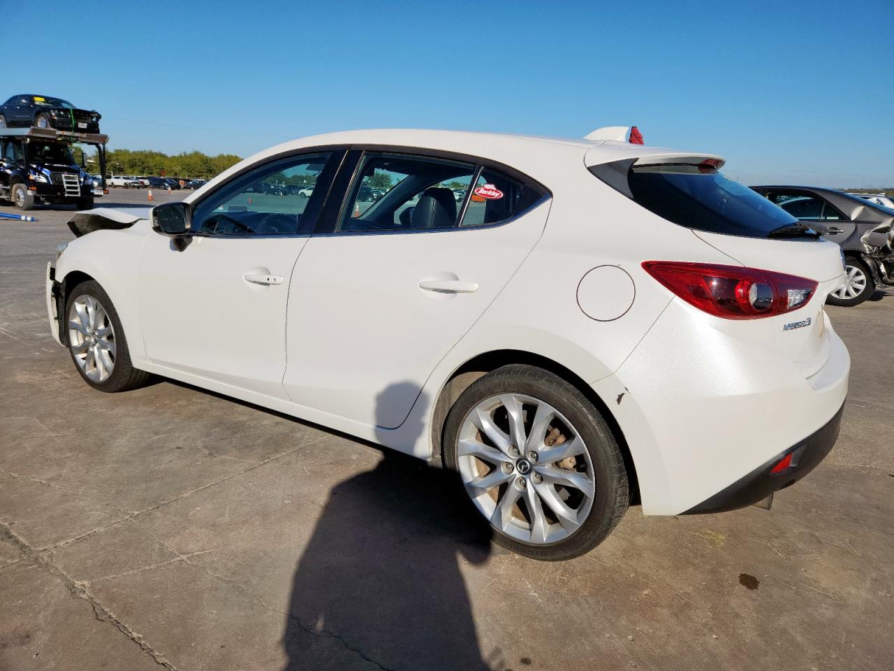 MAZDA 3 TOURING