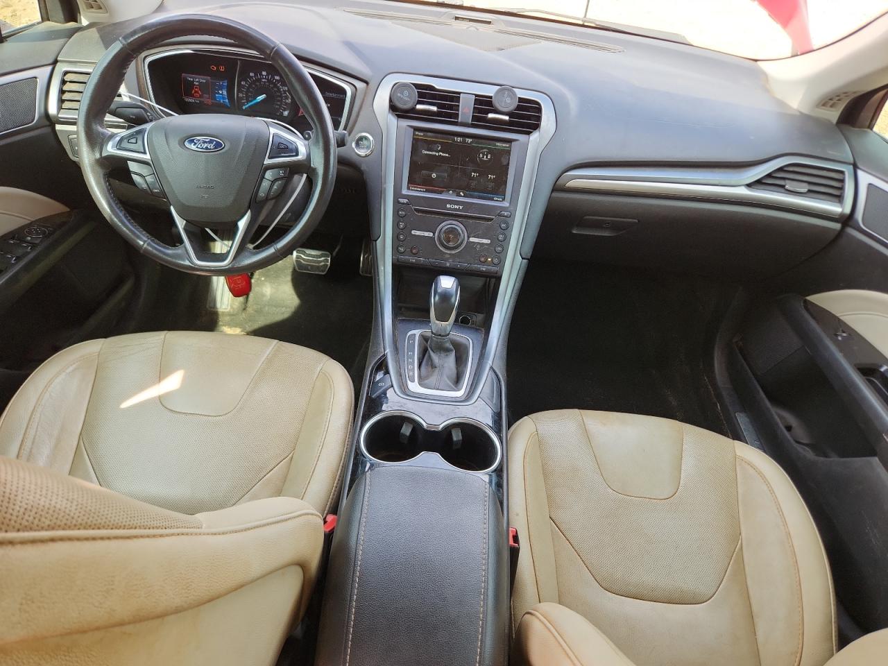 FORD FUSION TITANIUM