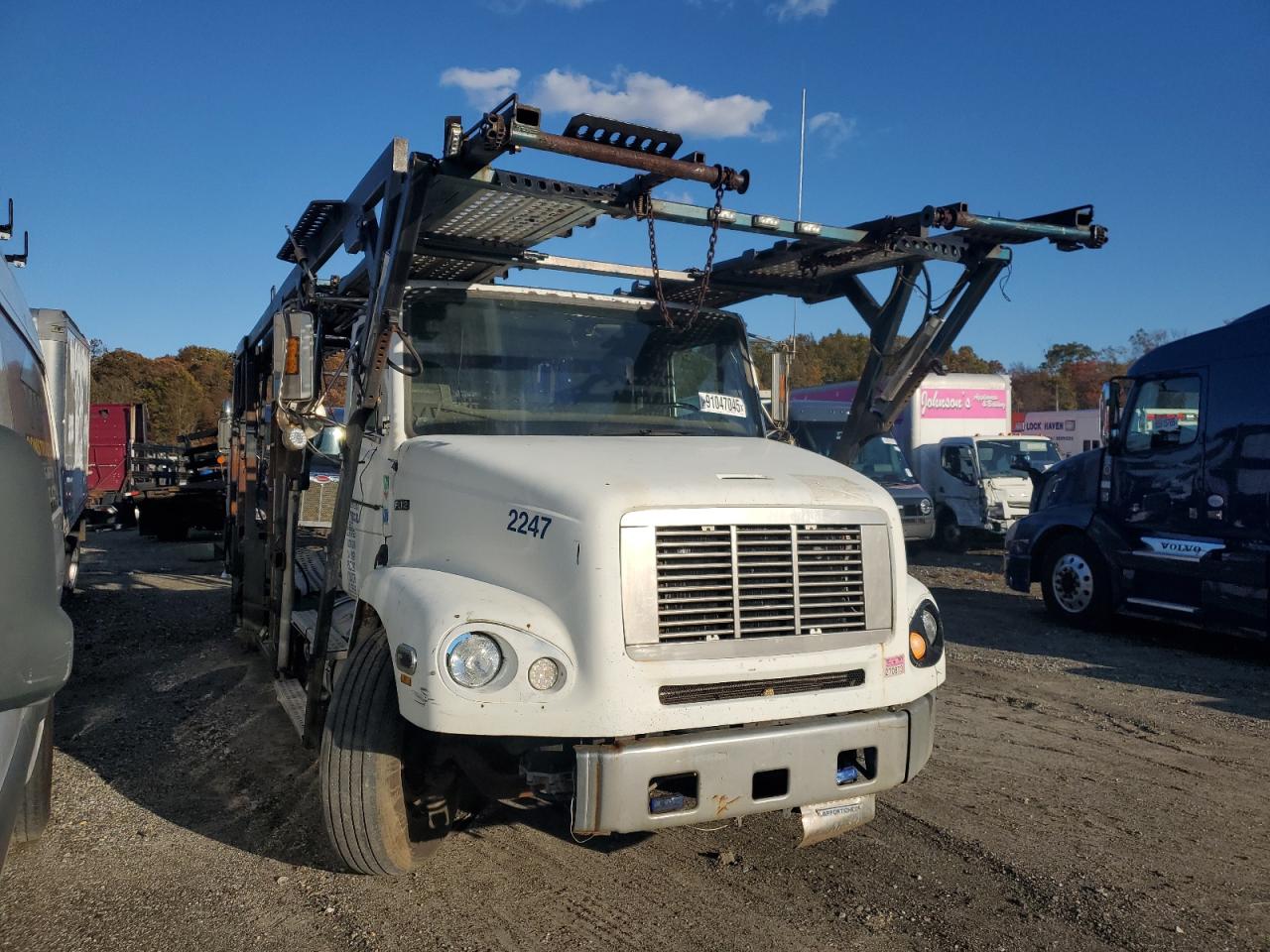 Lot #3278591966 2000 FREIGHTLINER MEDIUM CON