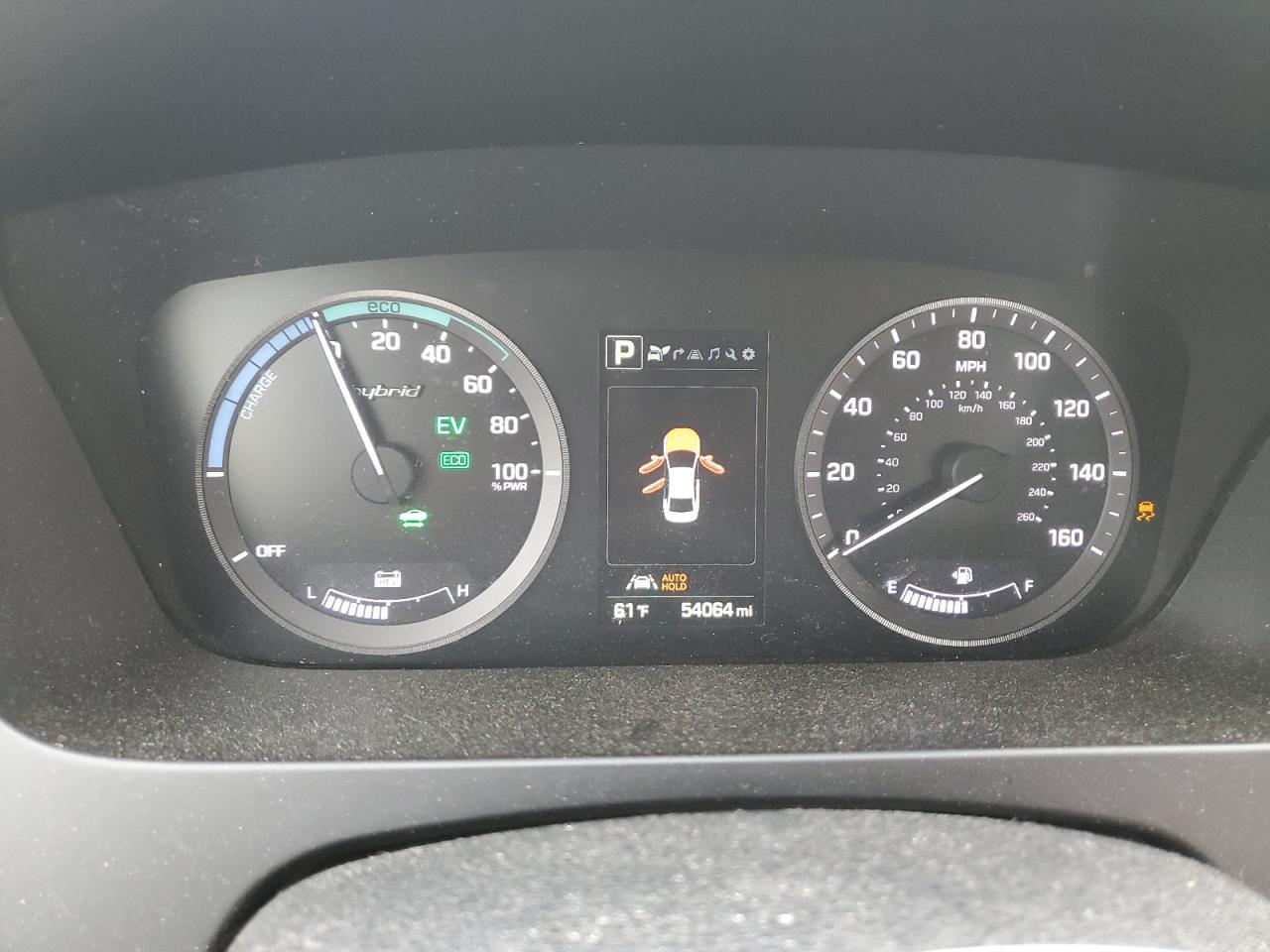 HYUNDAI SONATA HYBRID