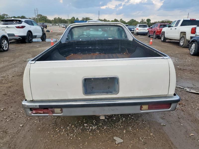 1983 CHEVROLET EL CAMINO #3287728161
