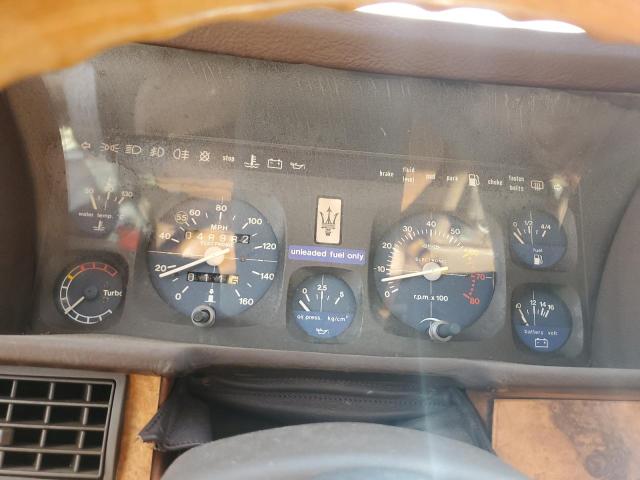 1984 MASERATI BITURBO #3297144556