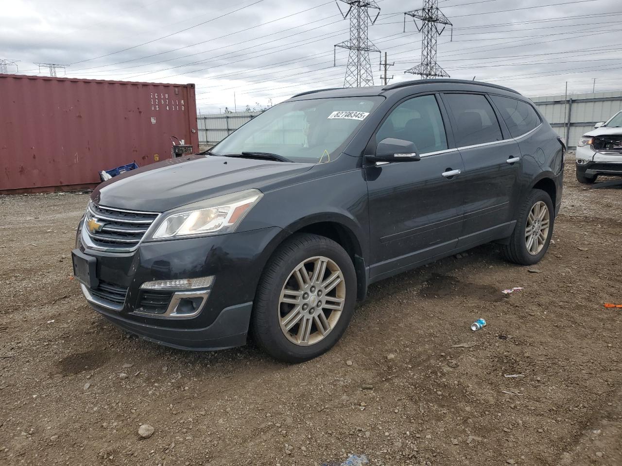 CHEVROLET TRAVERSE LT