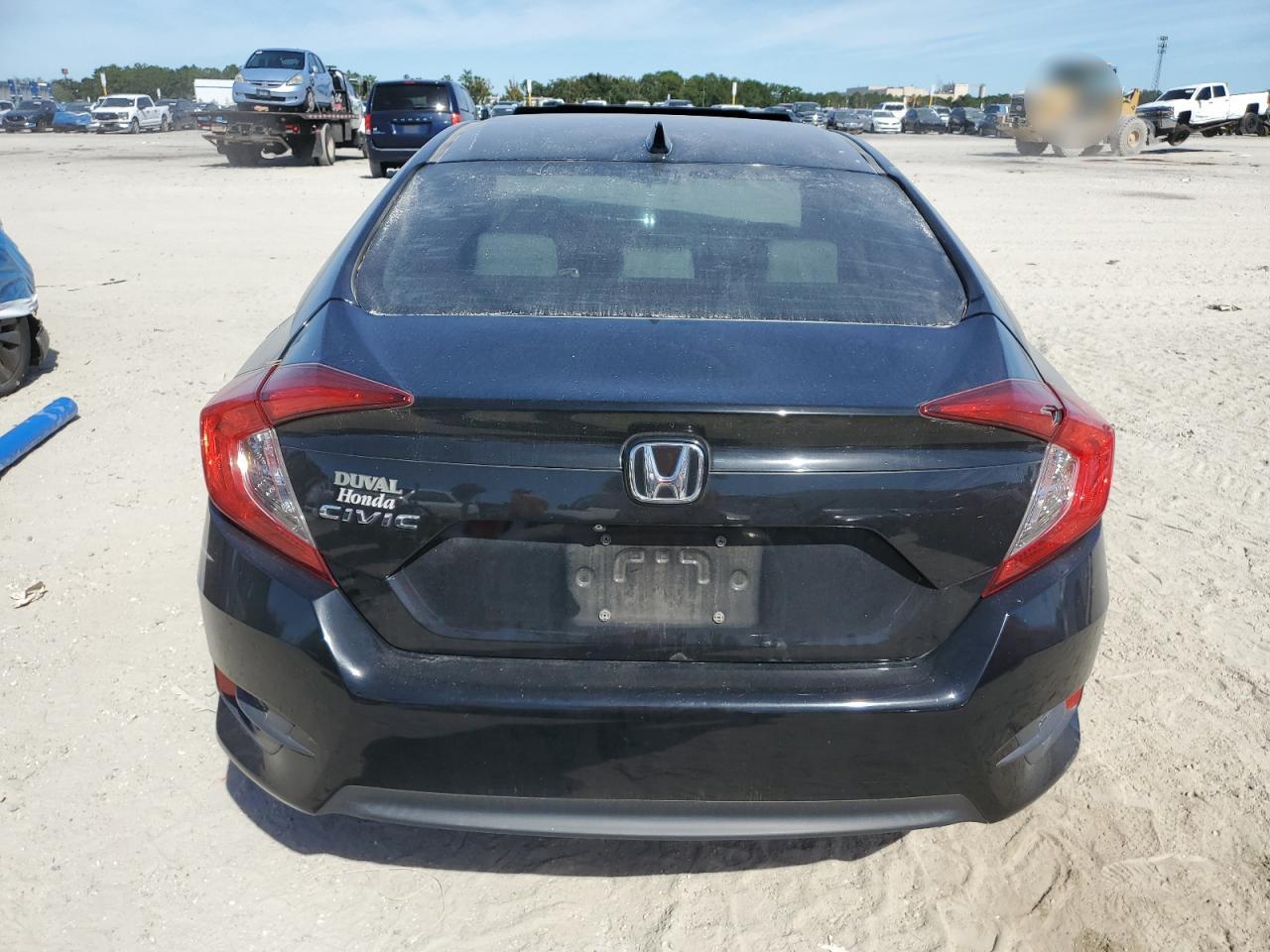 Lot #3309286623 2017 HONDA CIVIC EX