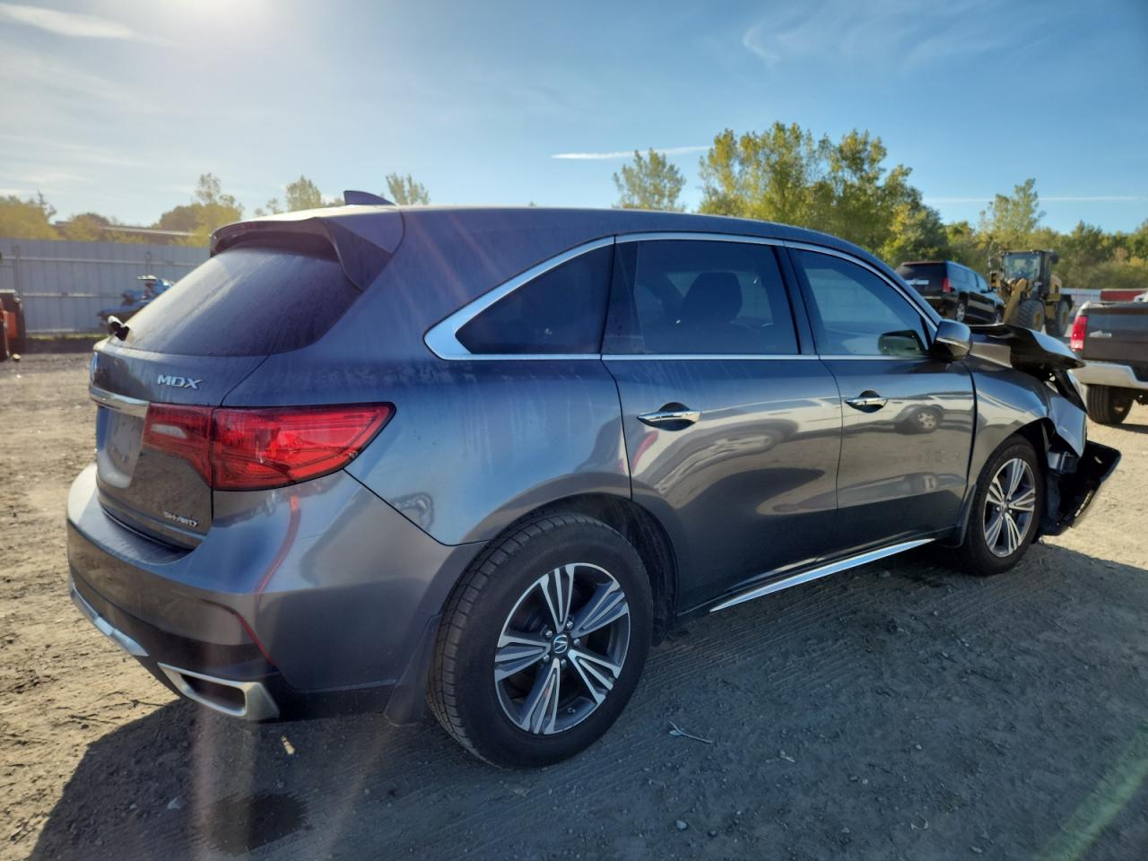 Lot #3308341037 2017 ACURA MDX