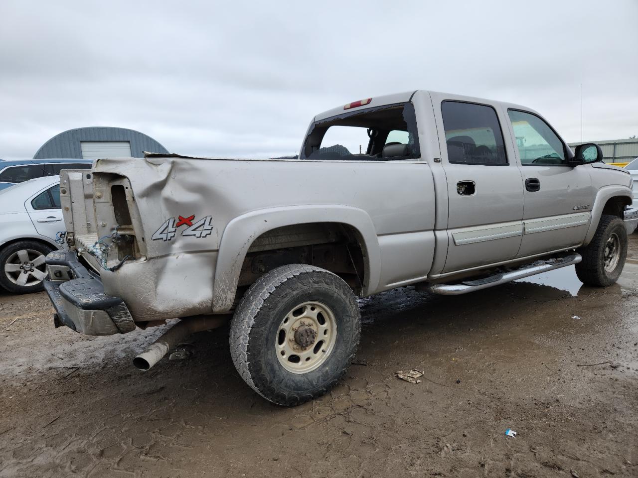 Lot #3283176748 2004 CHEVROLET SILVERADO