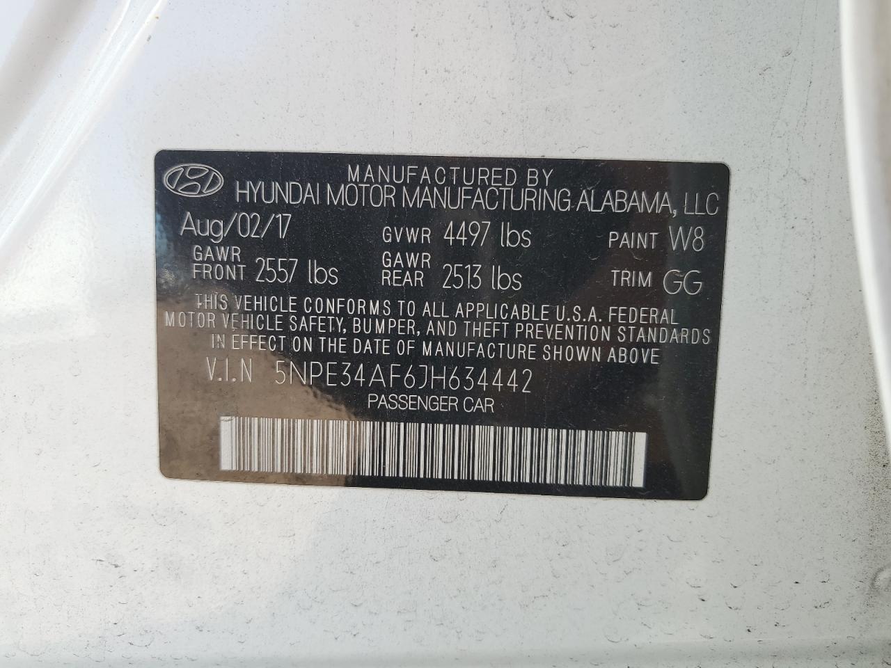 HYUNDAI SONATA SPORT