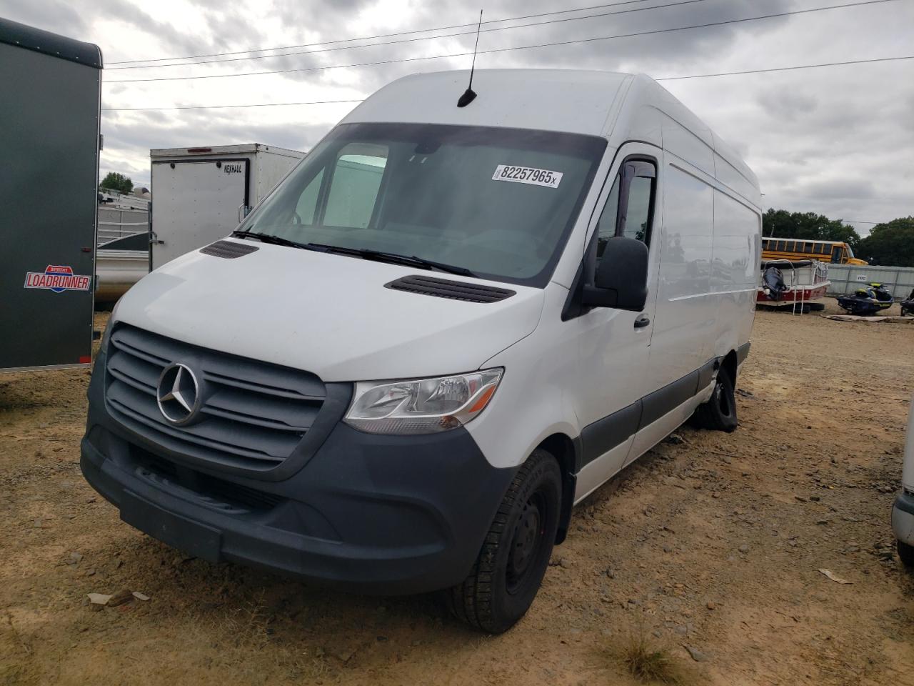 MERCEDES-BENZ SPRINTER 2500