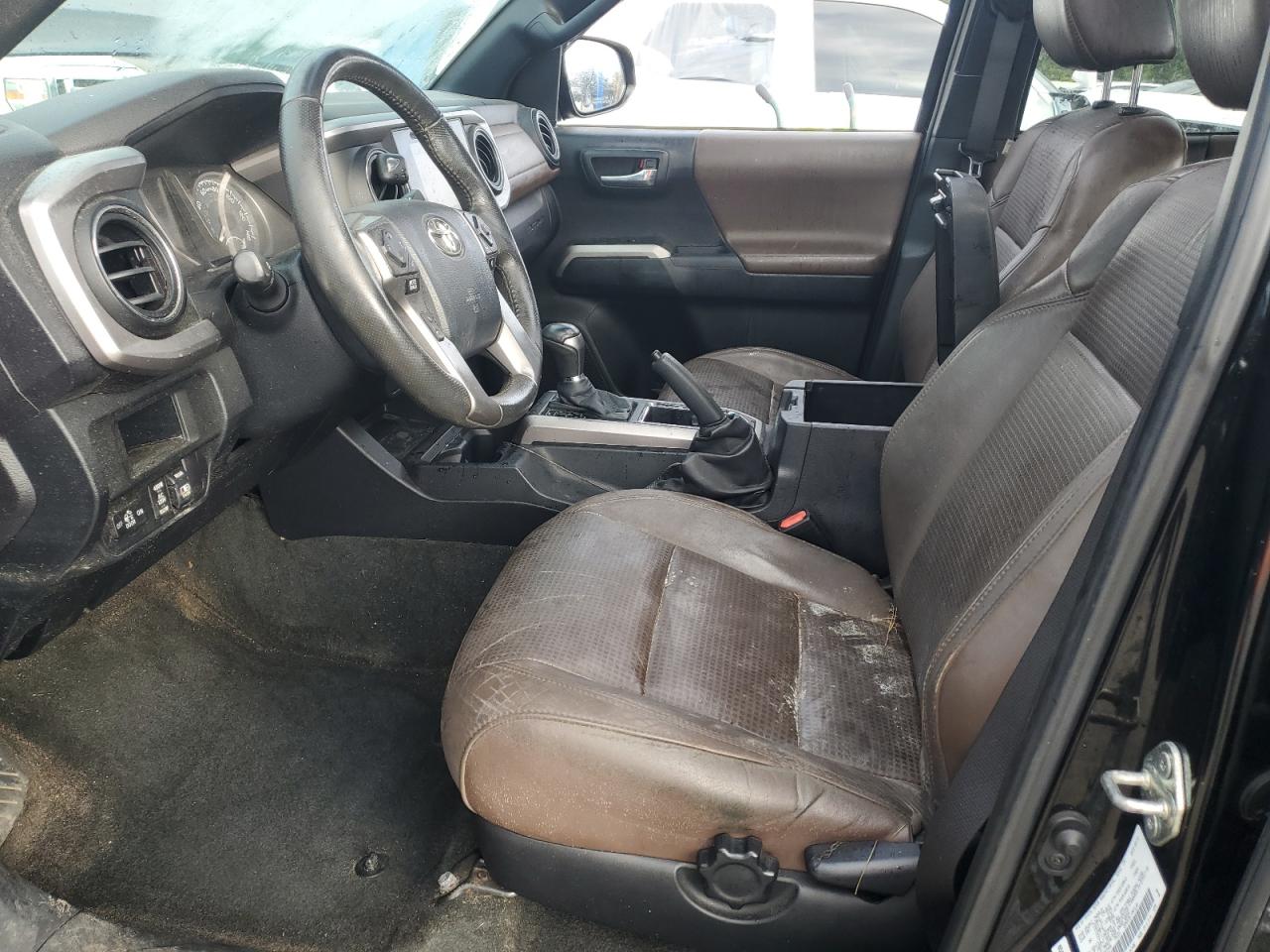 TOYOTA TACOMA DOUBLE CAB