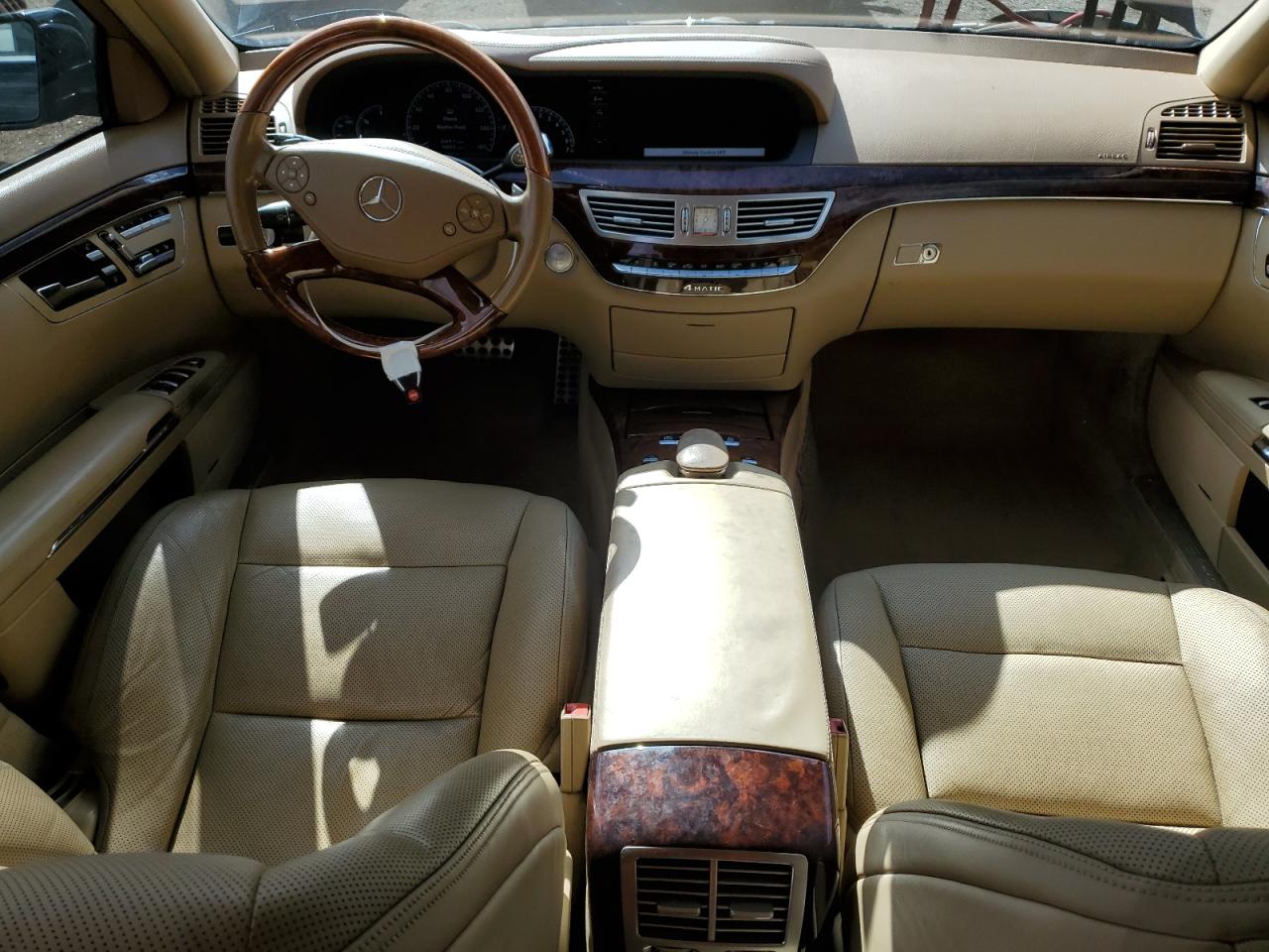 MERCEDES-BENZ S-CLASS 550 4MATIC