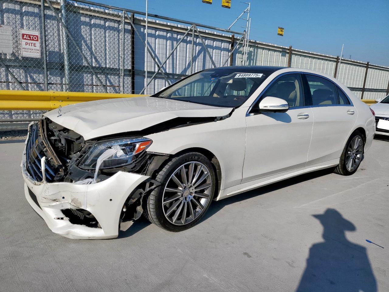 MERCEDES-BENZ S-CLASS 550