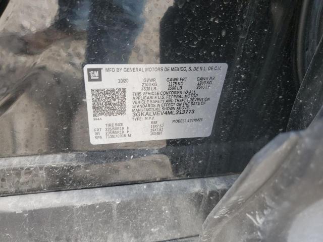 2021 GMC TERRAIN SL #3298160244