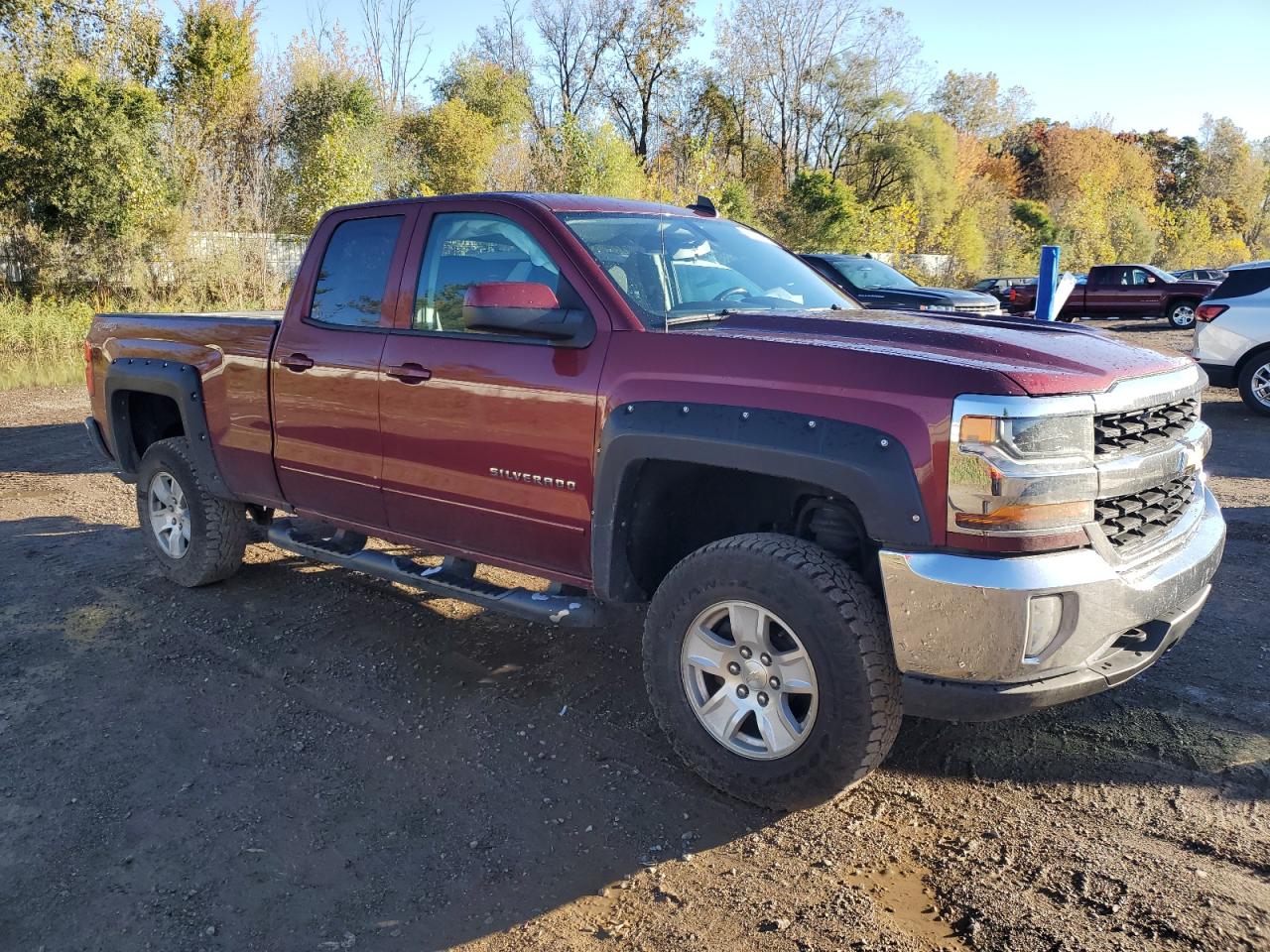 CHEVROLET SILVERADO K1500 LT