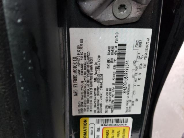 2015 FORD FUSION SE 3FA6P0HD6FR299344