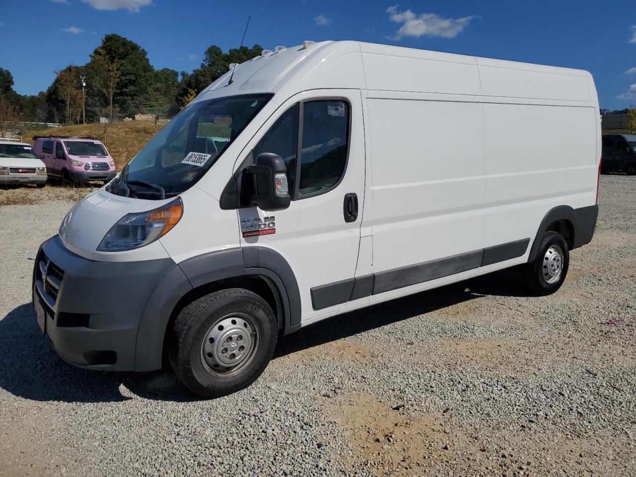 RAM PROMASTER 2500 HIGH