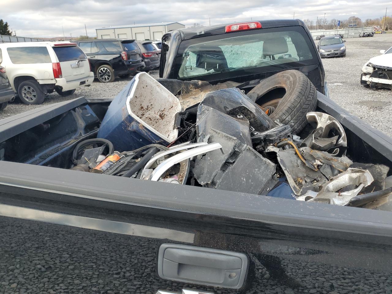 CHEVROLET SILVERADO 1500 K1500